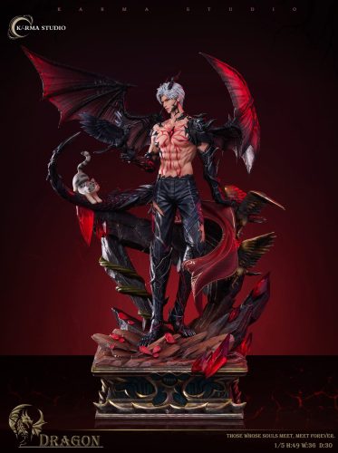 【Pre-order】Karma Studio 1/5 Scale Love and Deepspace Dragon Sylus Resin Statue