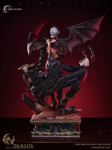 【Pre-order】Karma Studio 1/5 Scale Love and Deepspace Dragon Sylus Resin Statue