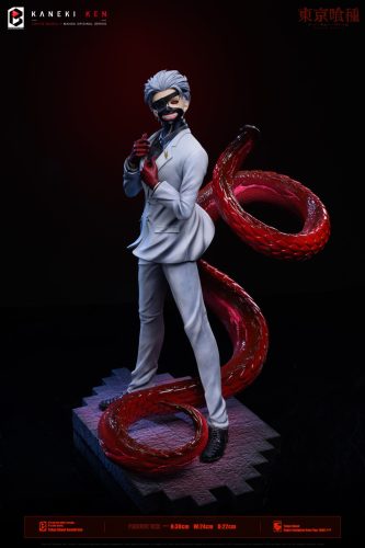 【Pre-order】Black and White Studio Tokyo Ghoul Ken Kaneki Resin Statue
