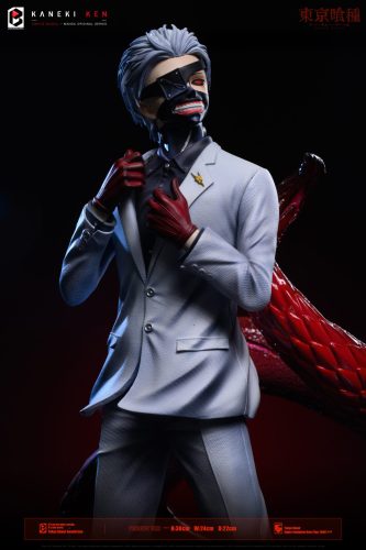 【Pre-order】Black and White Studio Tokyo Ghoul Ken Kaneki Resin Statue