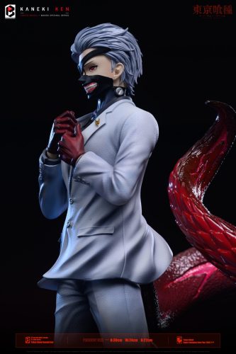 【Pre-order】Black and White Studio Tokyo Ghoul Ken Kaneki Resin Statue