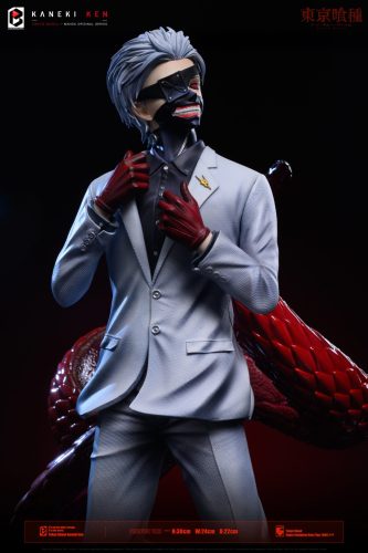 【Pre-order】Black and White Studio Tokyo Ghoul Ken Kaneki Resin Statue