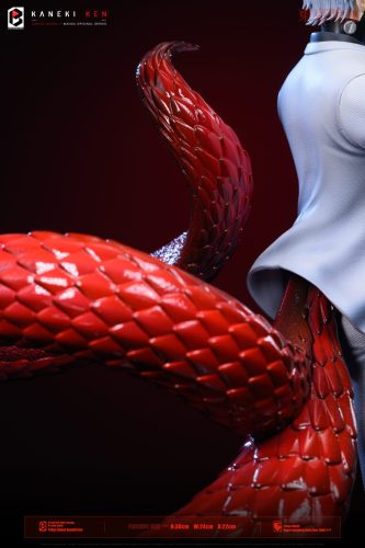 【Pre-order】Black and White Studio Tokyo Ghoul Ken Kaneki Resin Statue