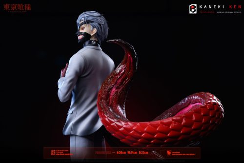 【Pre-order】Black and White Studio Tokyo Ghoul Ken Kaneki Resin Statue