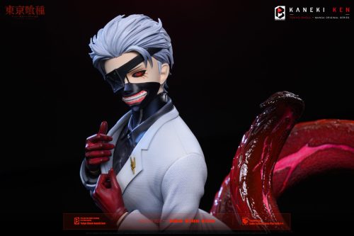 【Pre-order】Black and White Studio Tokyo Ghoul Ken Kaneki Resin Statue