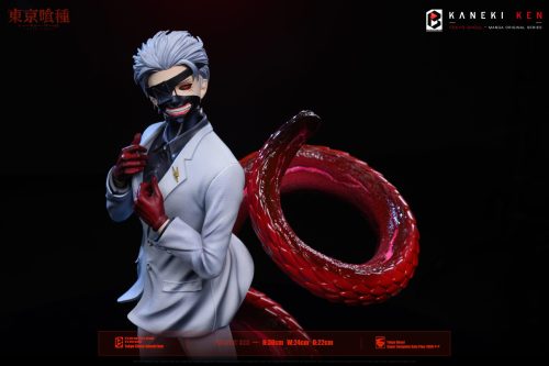 【Pre-order】Black and White Studio Tokyo Ghoul Ken Kaneki Resin Statue