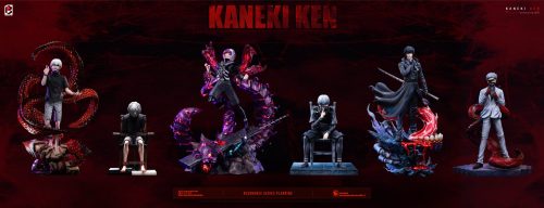 【Pre-order】Black and White Studio Tokyo Ghoul Ken Kaneki Resin Statue