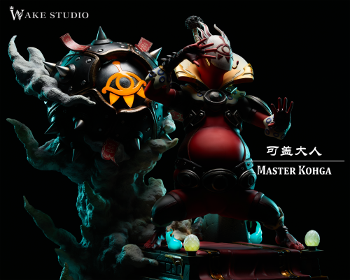 【Pre-order】Wake Studio 1/4 Scale The Legend of Zelda Master Kohga GK Resin Statue