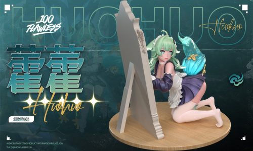 【Pre-order】Flawless Studio 1/6 Scale Honkai Starry Rail HuoHuo GK Resin Statue