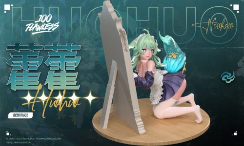 【Pre-order】Flawless Studio 1/6 Scale Honkai Starry Rail HuoHuo GK Resin Statue