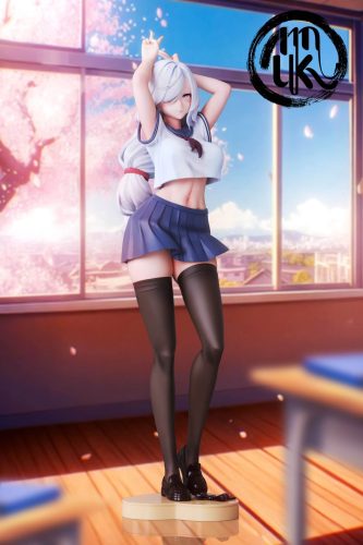 【Pre-order】MoKu Studio 1/6 Scale Shenhe GK Resin Statue