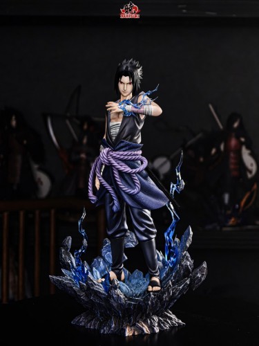 【Pre-order】Akatsuki Studio 1/6 Scale Uchiha Sasuke Resin Statue