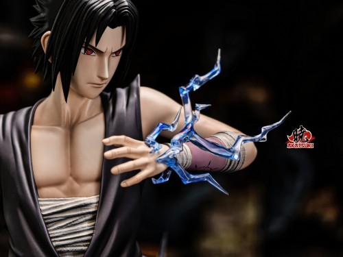 【Pre-order】Akatsuki Studio 1/6 Scale Uchiha Sasuke Resin Statue