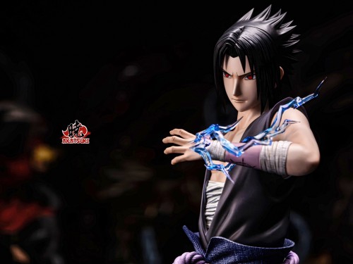【Pre-order】Akatsuki Studio 1/6 Scale Uchiha Sasuke Resin Statue