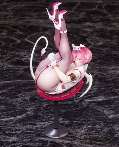 【Pre-order】Soda Studio 1/6 Scale Evil Succubus in a Nurse Outfit Resin Statue