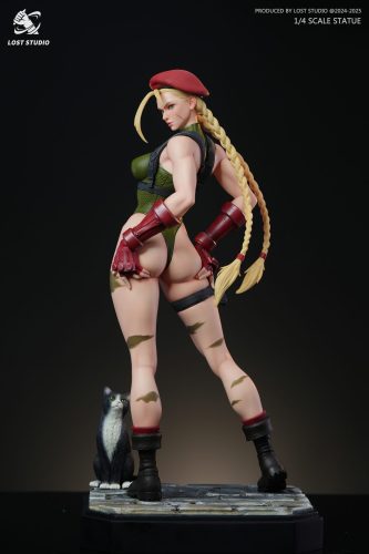 【Pre-order】LOST Studio 1/4 Scale Killer Bee Gaming Girls Series Cammy Resin Statue