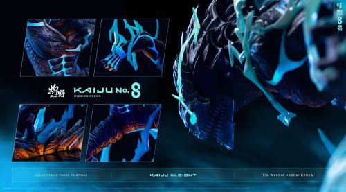 【Pre-order】Zhuo Ye Studio 1/6 Scale Kaiju No. 8 Kafka Hibino Resin Statue