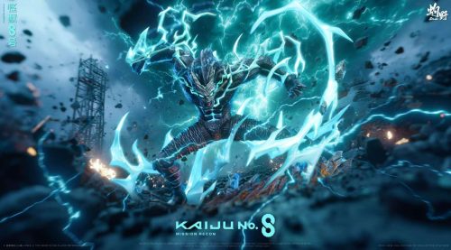 【Pre-order】Zhuo Ye Studio 1/6 Scale Kaiju No. 8 Kafka Hibino Resin Statue