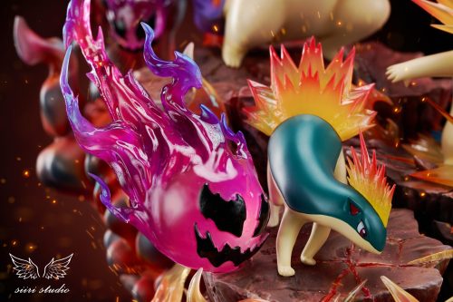 【Pre-order】Siiri Studio 1/20 Scale Typhlosion Evolution Resin Statue