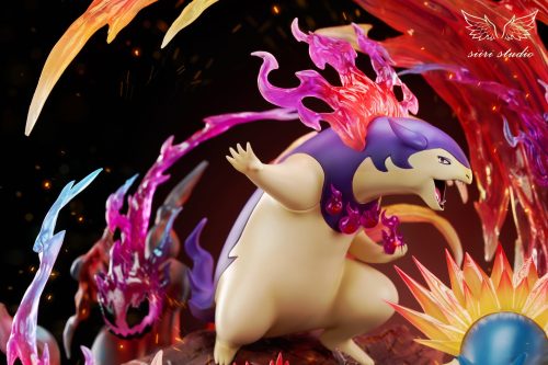 【Pre-order】Siiri Studio 1/20 Scale Typhlosion Evolution Resin Statue
