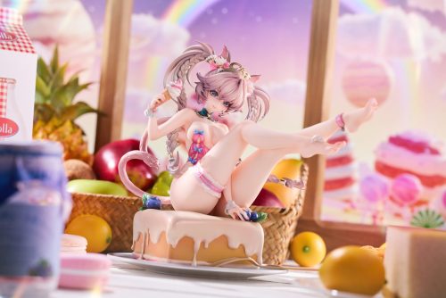 【Pre-order】Hobby Sakura Studio 1/6 Scale Cake Catgirl Pre-painted Figure Resin Statue