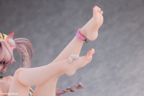 【Pre-order】Hobby Sakura Studio 1/6 Scale Cake Catgirl Pre-painted Figure Resin Statue