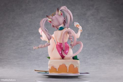 【Pre-order】Hobby Sakura Studio 1/6 Scale Cake Catgirl Pre-painted Figure Resin Statue