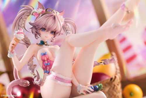 【Pre-order】Hobby Sakura Studio 1/6 Scale Cake Catgirl Pre-painted Figure Resin Statue
