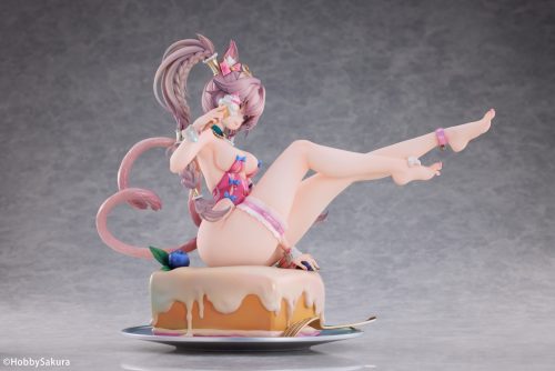 【Pre-order】Hobby Sakura Studio 1/6 Scale Cake Catgirl Pre-painted Figure Resin Statue