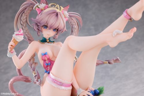 【Pre-order】Hobby Sakura Studio 1/6 Scale Cake Catgirl Pre-painted Figure Resin Statue