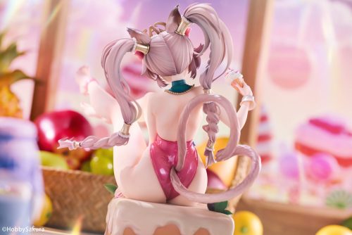 【Pre-order】Hobby Sakura Studio 1/6 Scale Cake Catgirl Pre-painted Figure Resin Statue