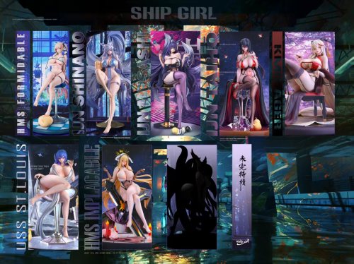 【Pre-order】Ship Girl Studio 1/6 Scale Azur Lane HMS Implacable Resin Statue