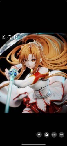【Pre-order】KOD Studio Sword Art Online Asuna Resin Statue