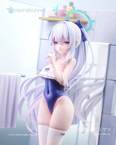 【Pre-order】RavingBunny Studio 1/6 Scale Tsukiyuki Miyako Swimsuit Resin Statue