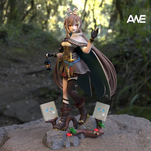 【Pre-order】ANE Studio VTuber Nanashi Mumei GK Resin Statue