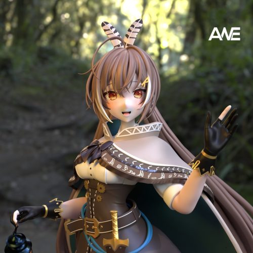 【Pre-order】ANE Studio VTuber Nanashi Mumei GK Resin Statue