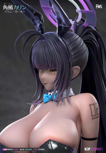 【Pre-order】FWS Studio 1/6 Scale Bunny Girl Kakudate Karin Resin Statue
