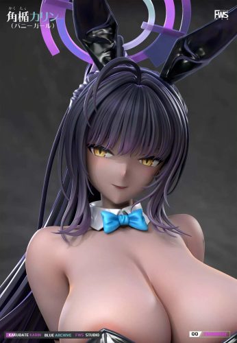 【Pre-order】FWS Studio 1/6 Scale Bunny Girl Kakudate Karin Resin Statue