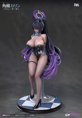 【Pre-order】FWS Studio 1/6 Scale Bunny Girl Kakudate Karin Resin Statue