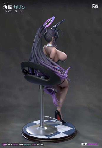【Pre-order】FWS Studio 1/6 Scale Bunny Girl Kakudate Karin Resin Statue