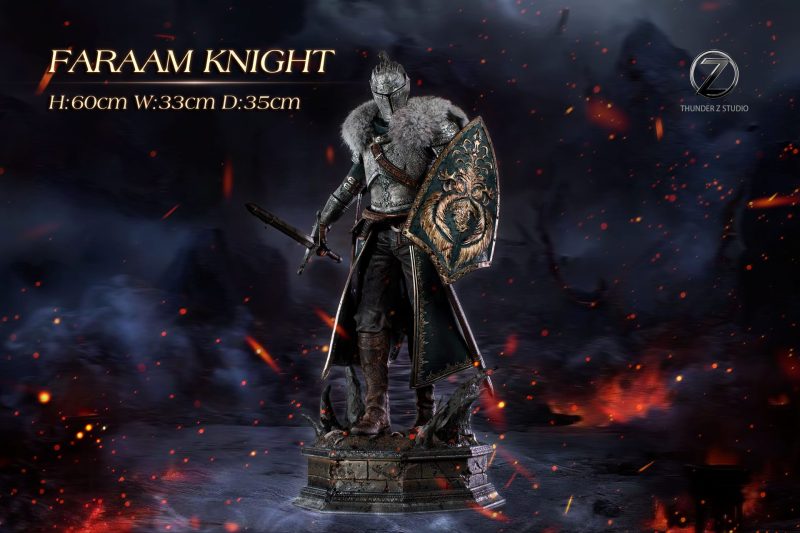 【Pre-order】THUNDER Z Studio 1/3 Scale Dark Souls Faraam Knight Statue Resin