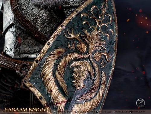 【Pre-order】THUNDER Z Studio 1/3 Scale Dark Souls Faraam Knight Statue Resin