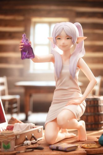 【Pre-order】QuietArt x Hera Studio 1/4 Scale Frieren Resin Statue