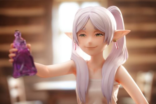 【Pre-order】QuietArt x Hera Studio 1/4 Scale Frieren Resin Statue