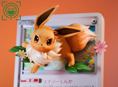 【Pre-order】GEISHA Studio Eevee Scene GK Resin Statue