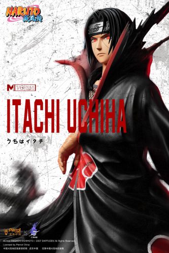 【Pre-order】Pickstar Studio 1/6 Scale Uchiha Itachi LICENSED Resin Statue