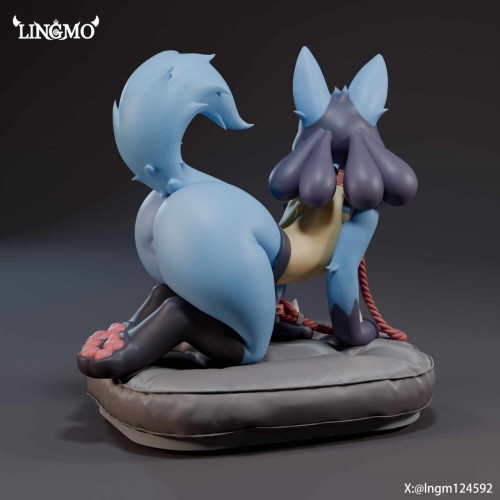 【Pre-order】Spirit Demon Studio Lucario GK Resin Statue