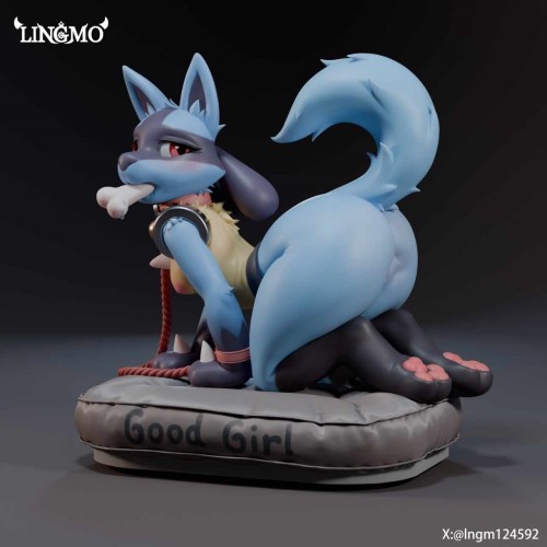 【Pre-order】Spirit Demon Studio Lucario GK Resin Statue