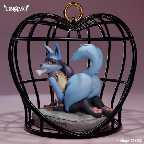 【Pre-order】Spirit Demon Studio Lucario GK Resin Statue