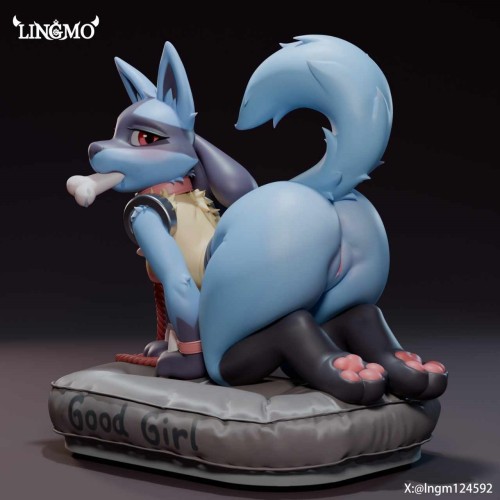 【Pre-order】Spirit Demon Studio Lucario GK Resin Statue